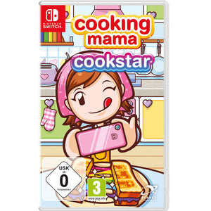 Nintendo Switch Cooking Mama: Cookstar
