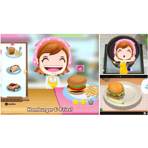 Nintendo Switch Cooking Mama: Cookstar