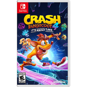 Nintendo Switch Crash Bandicoot 4: It's About Time