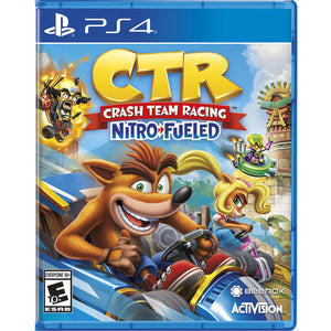 PS4 Crash Team Racing: Nitro-Fueled