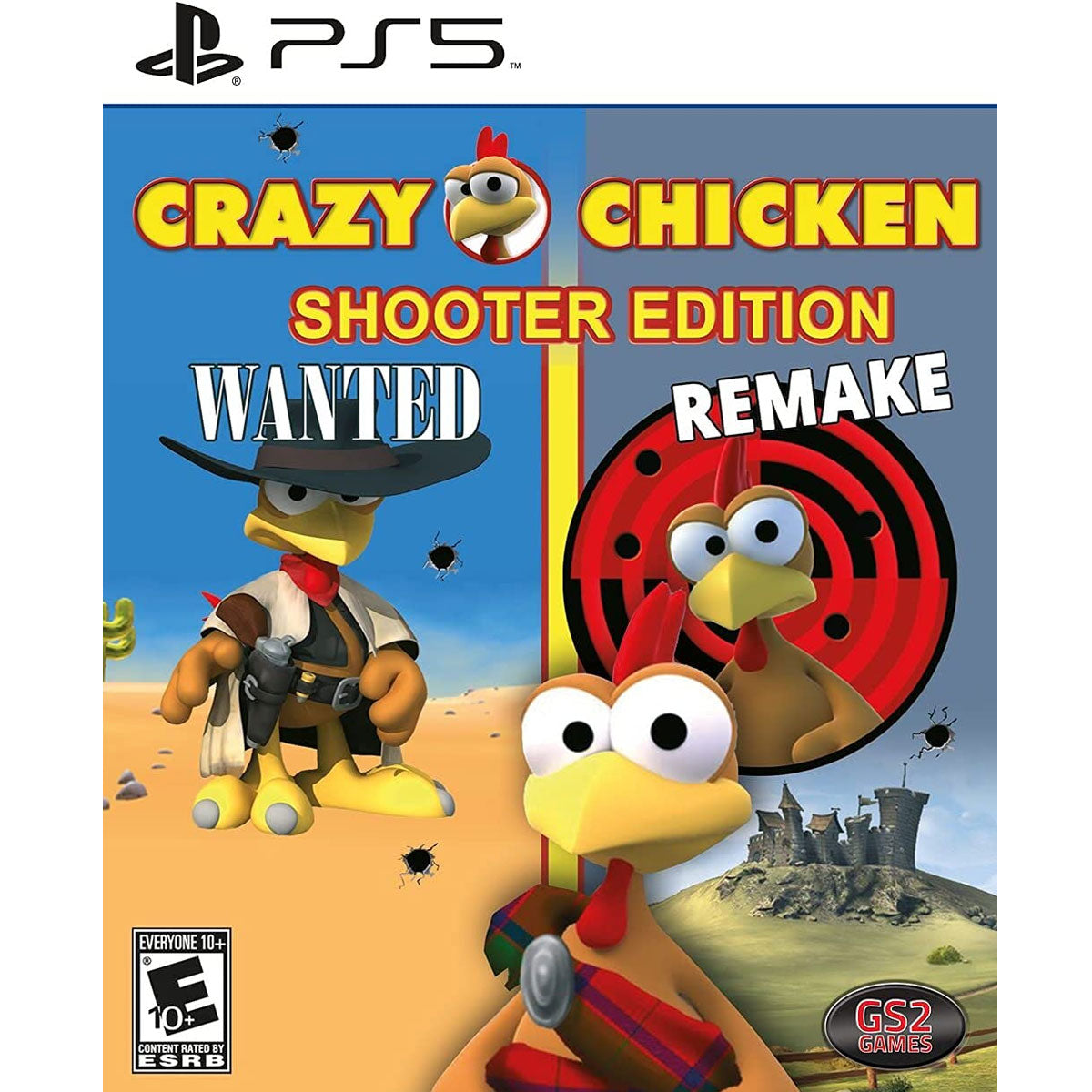 PS5 Crazy Chicken [Shooter Edition]