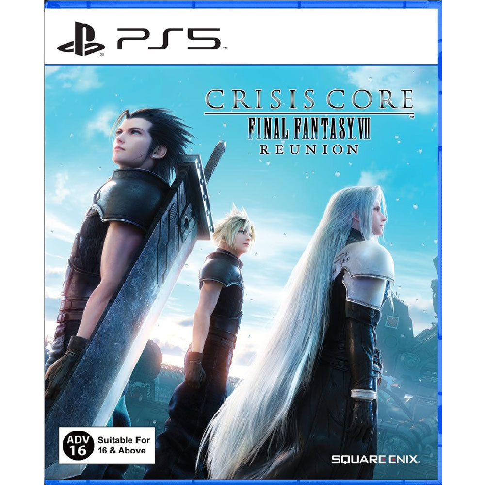 PS5 Crisis Core Final Fantasy 7 Reunion