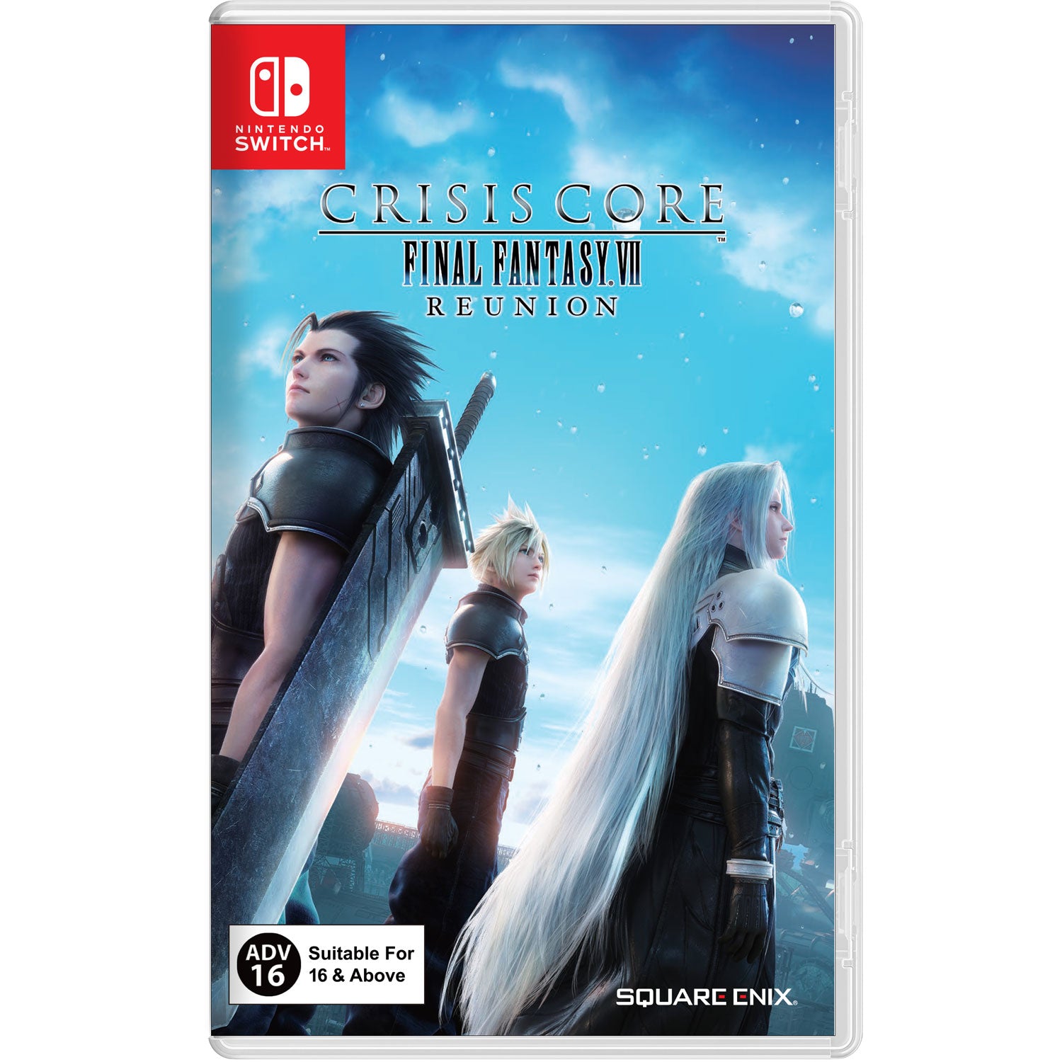 Nintendo Switch Crisis Core Final Fantasy 7 Reunion