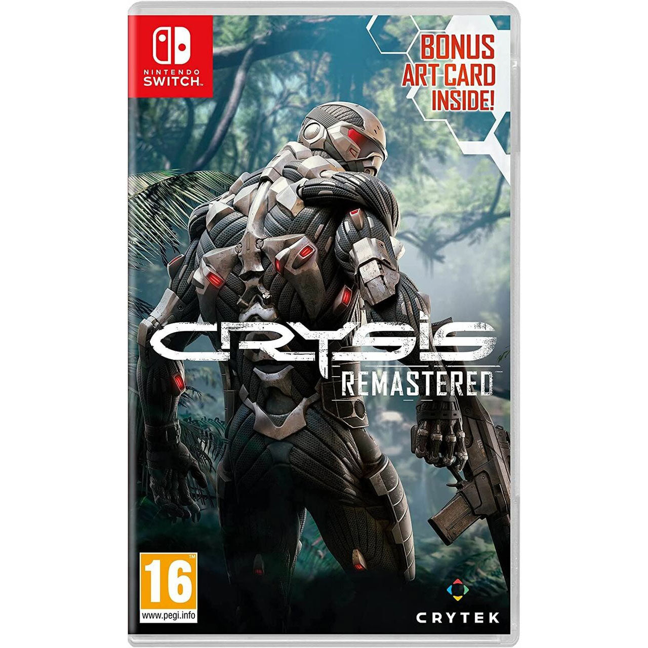 Nintendo Switch Crysis Remastered