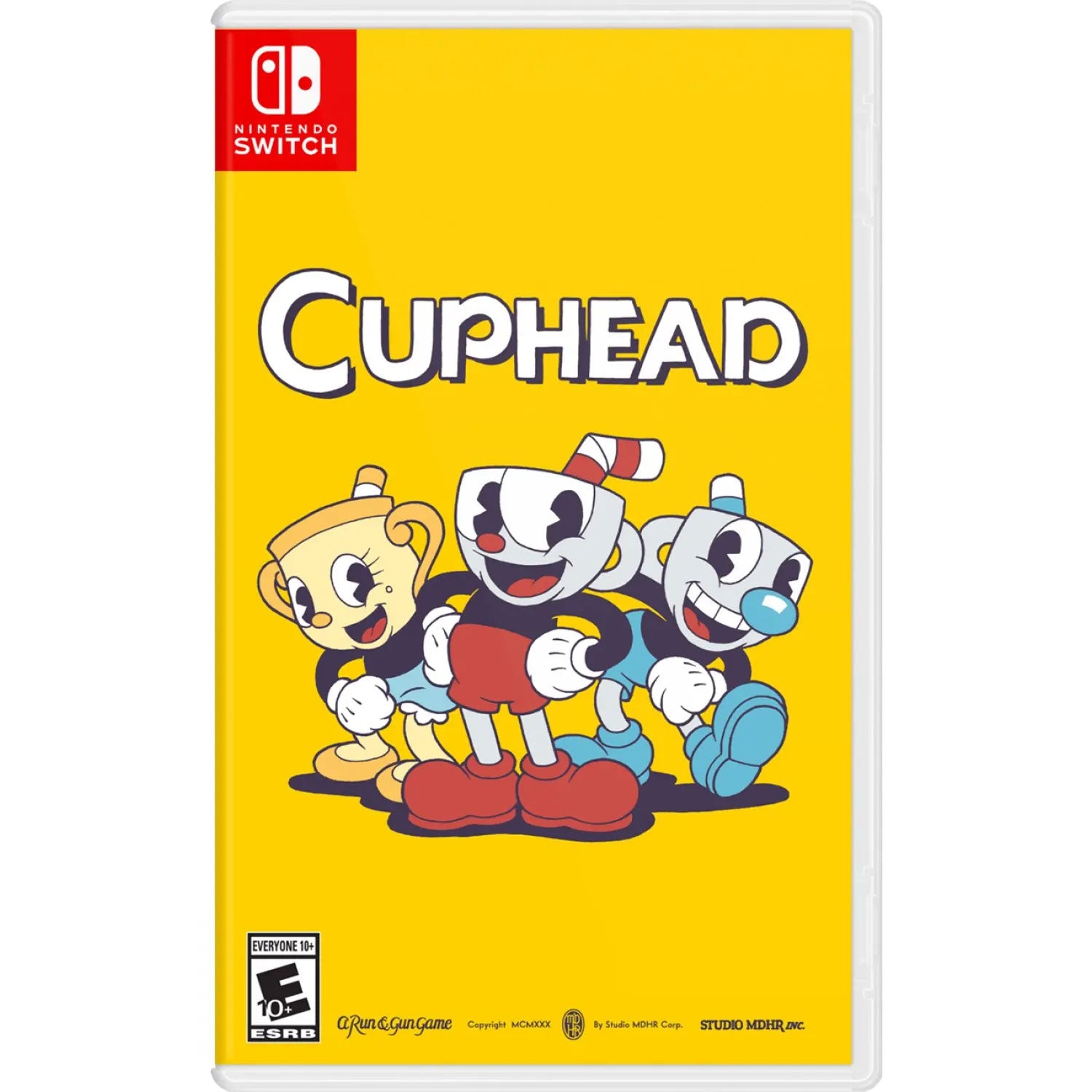 Nintendo Switch Cuphead