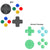 Skull & Co. D-Pad Button Cap Set For Nintendo Switch Joy-Cons