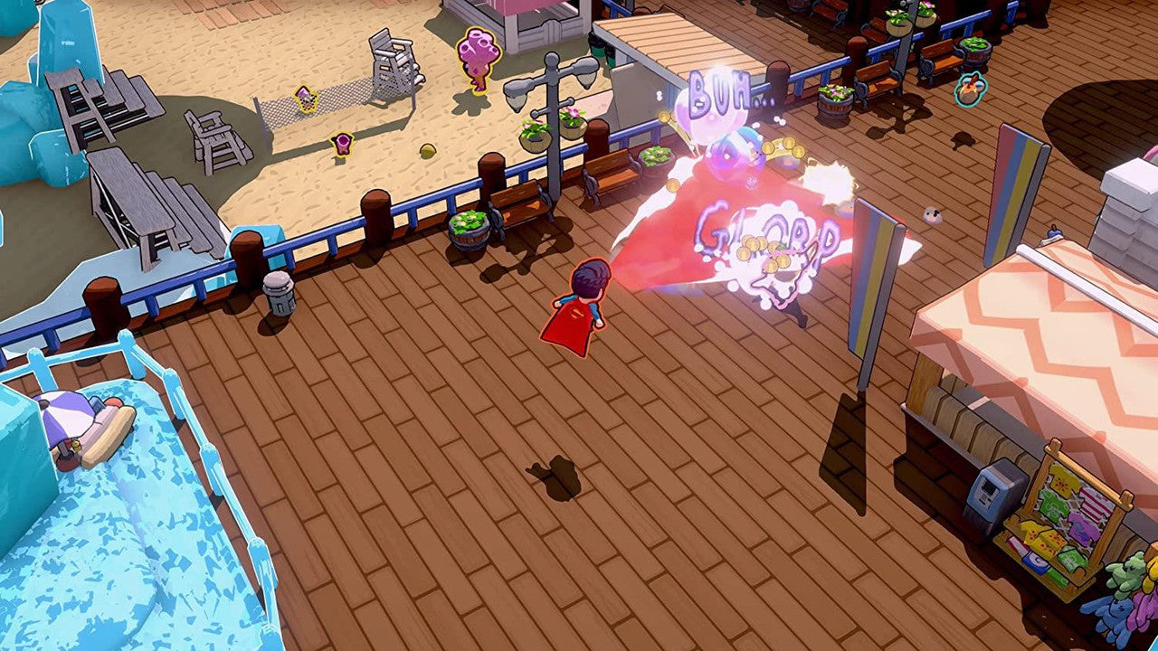 Nintendo Switch DC Justice League Cosmic Chaos