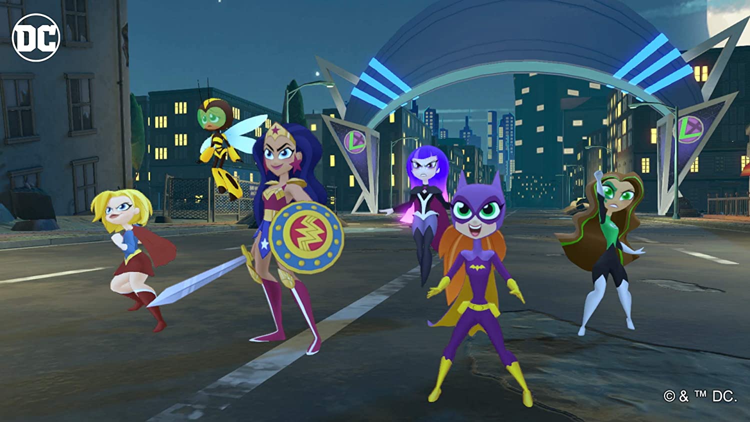 Nintendo Switch DC Super Hero Girls: Teen Power