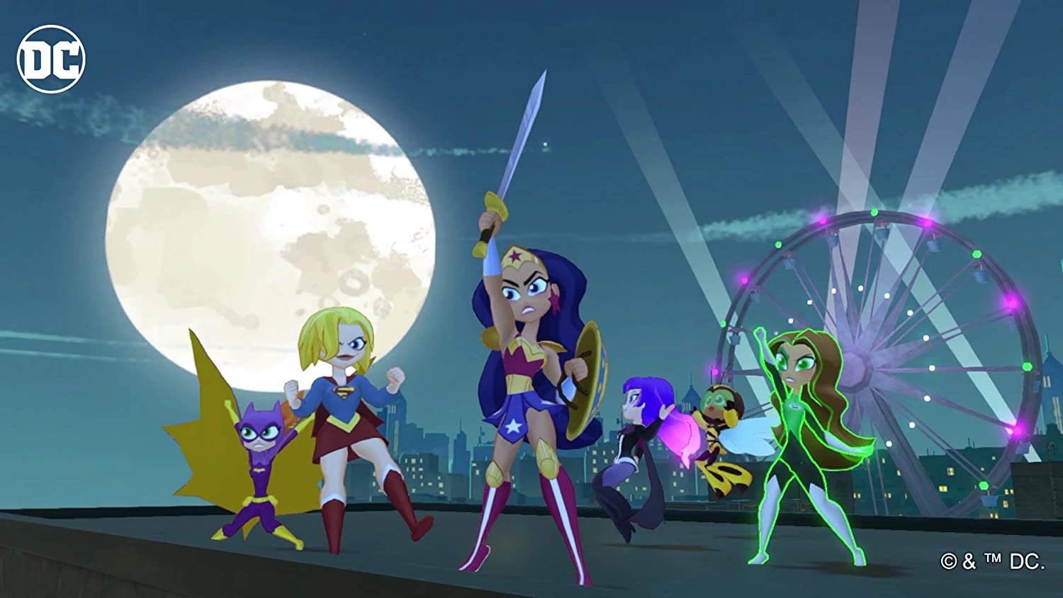 Nintendo Switch DC Super Hero Girls: Teen Power