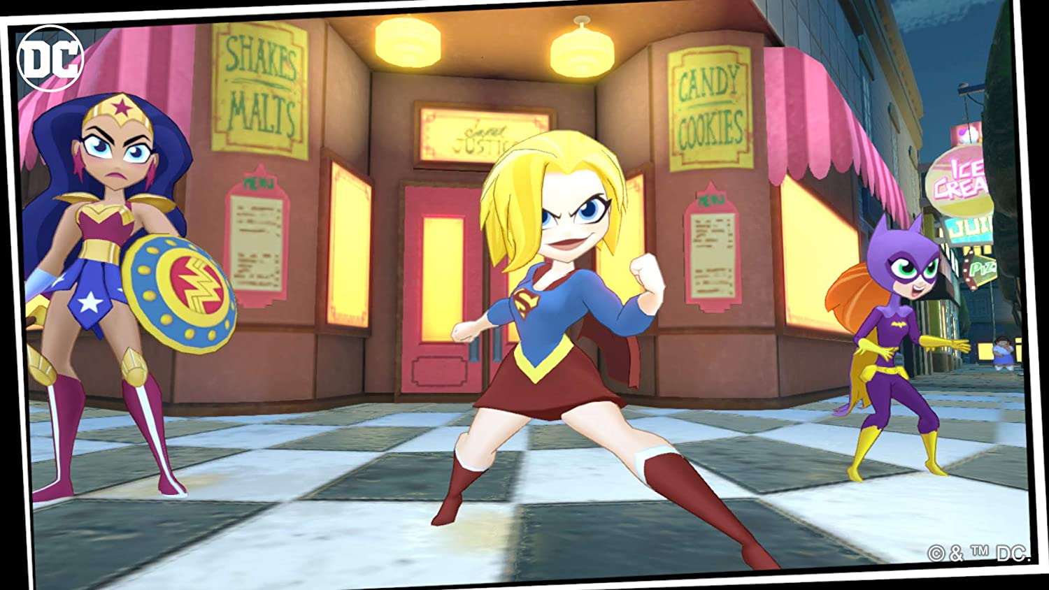 Nintendo Switch DC Super Hero Girls: Teen Power