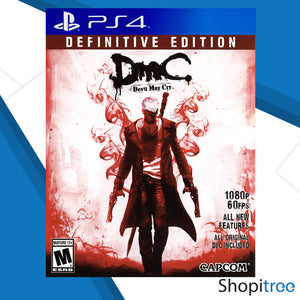 PS4 Devil May Cry: Definitive Edition