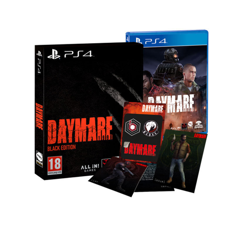 PS4 Daymare 1998 Black Edition