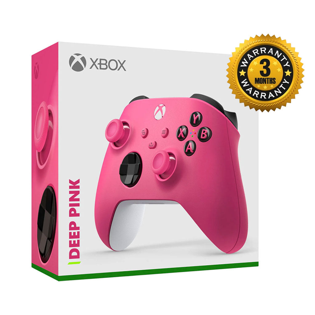 XBox Series Official Wireless Controller - Deep Pink + 3 Months Local Warranty