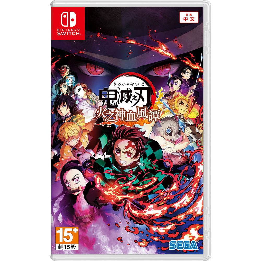Nintendo Switch Demon Slayer: Kimetsu no Yaiba - The Hinokami Chronicles
