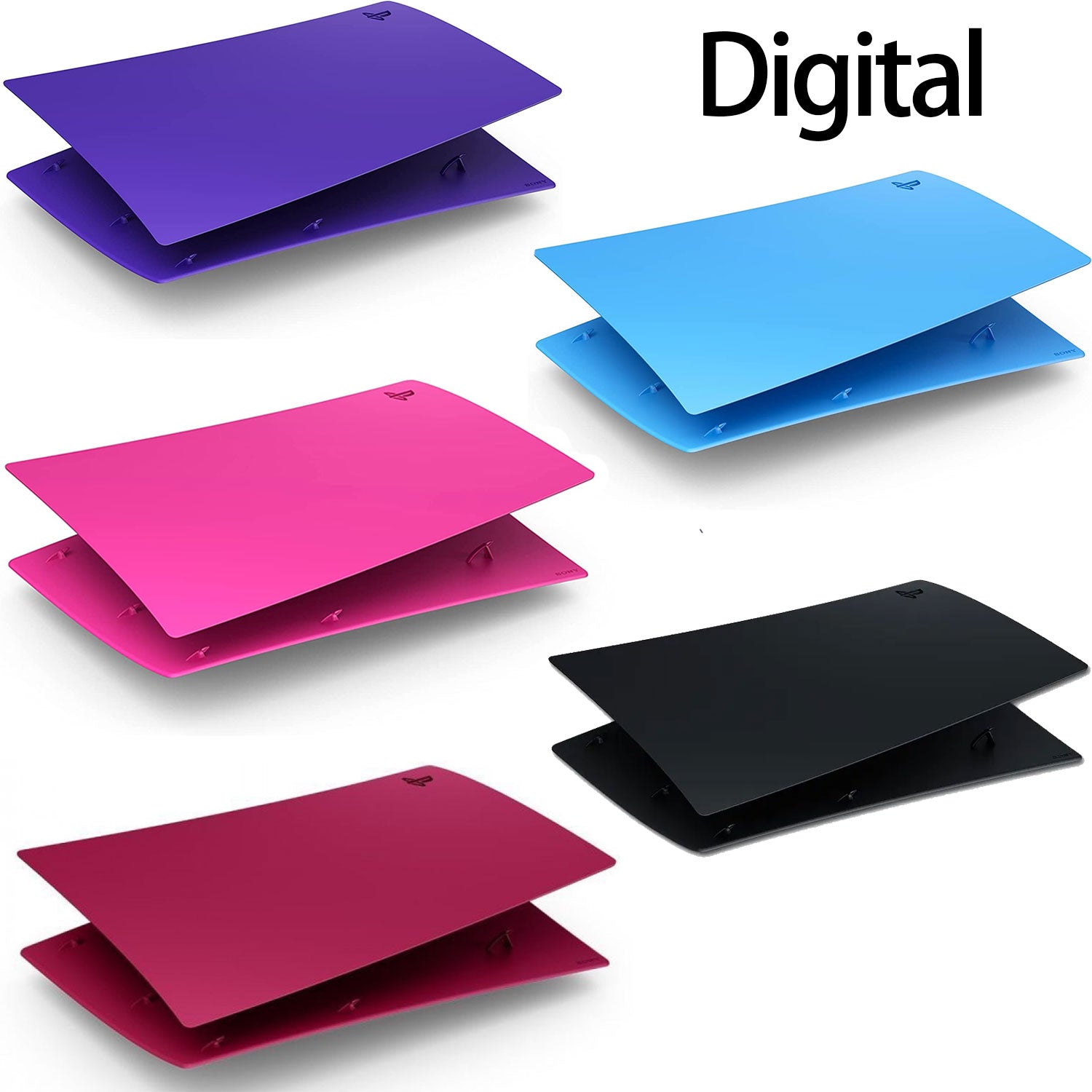 Sony PlayStation 5 Digital Console Cover