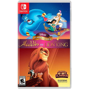 Nintendo Switch Disney Classic Games: Aladdin and the Lion King