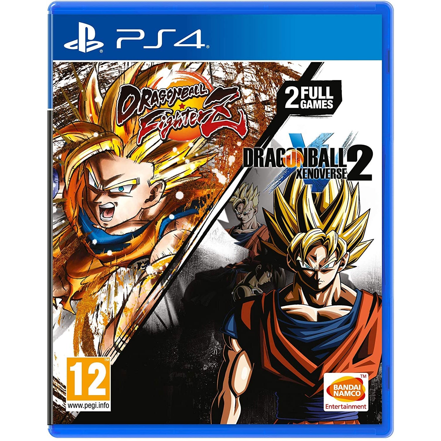 PS4 Dragon Ball FighterZ + Xenoverse 2 Double Pack