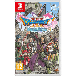Nintendo Switch Dragon Quest XI S: Echoes of an Elusive Age [Definitive Edition]