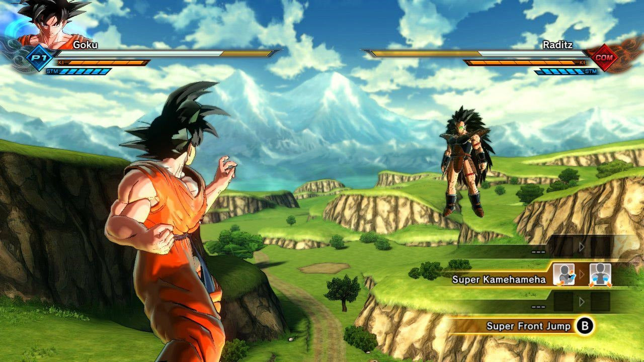 Dragon Ball Xenoverse 2 - walka w otwartej lokacji