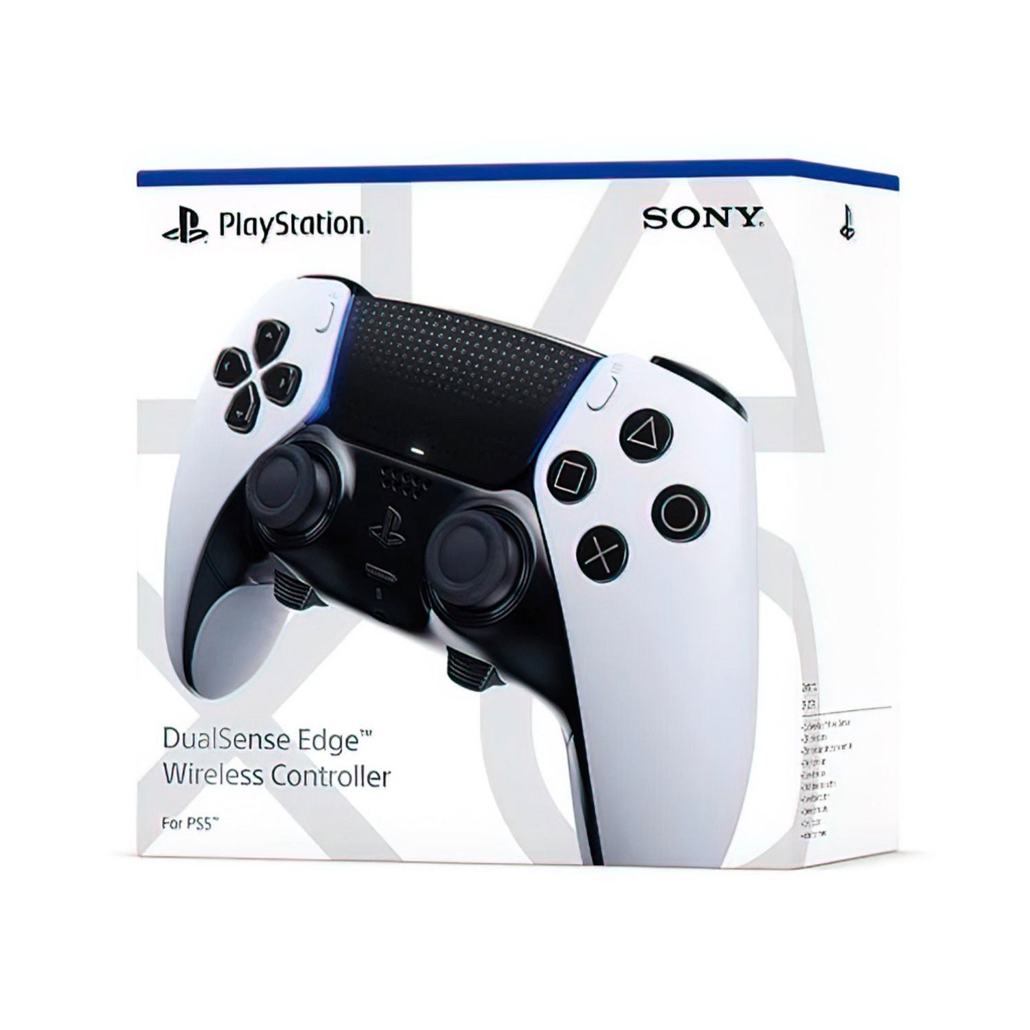 PS5 DualSense Edge Wireless Controller - White