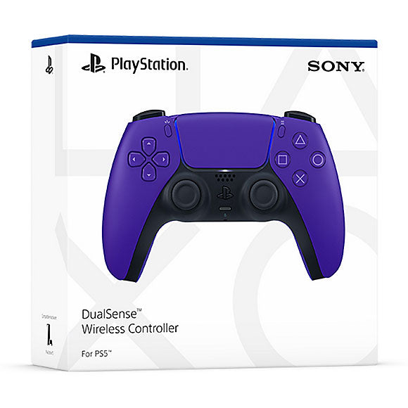 PS5 Official Sony DualSense Wireless Controller (Galactic Purple) + 1 Year Warranty by Sony Singapore