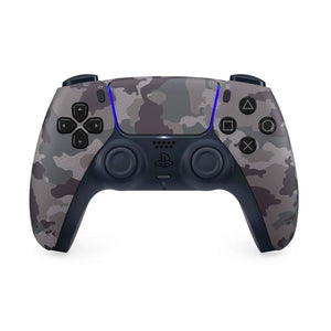 PS5 Official Sony DualSense Wireless Controller (Gray Camouflag) + 1 Year Warranty by Sony Singapore