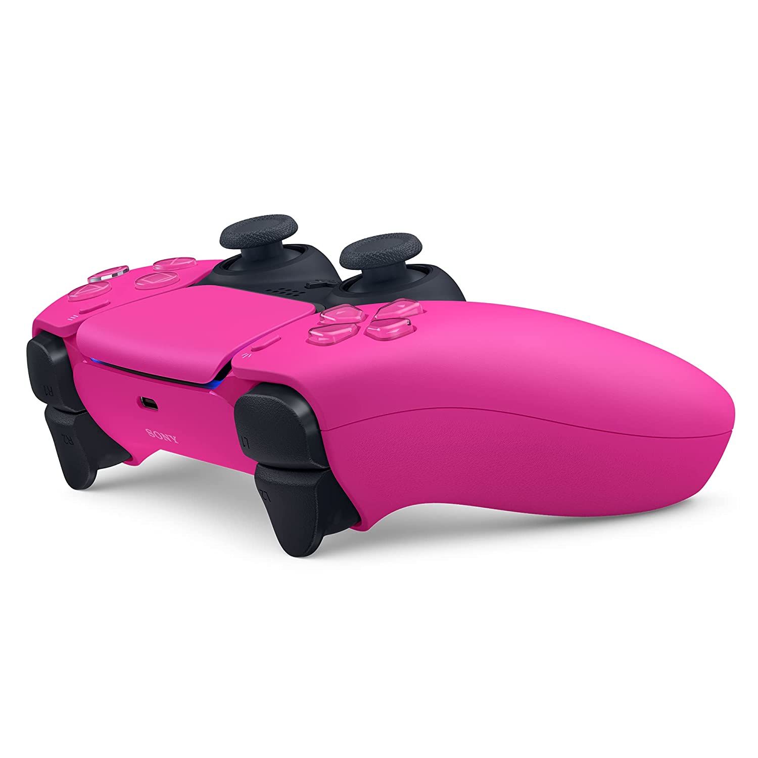 PS5 Official Sony DualSense Wireless Controller (Nova Pink) + 1 Year Warranty by Sony Singapore