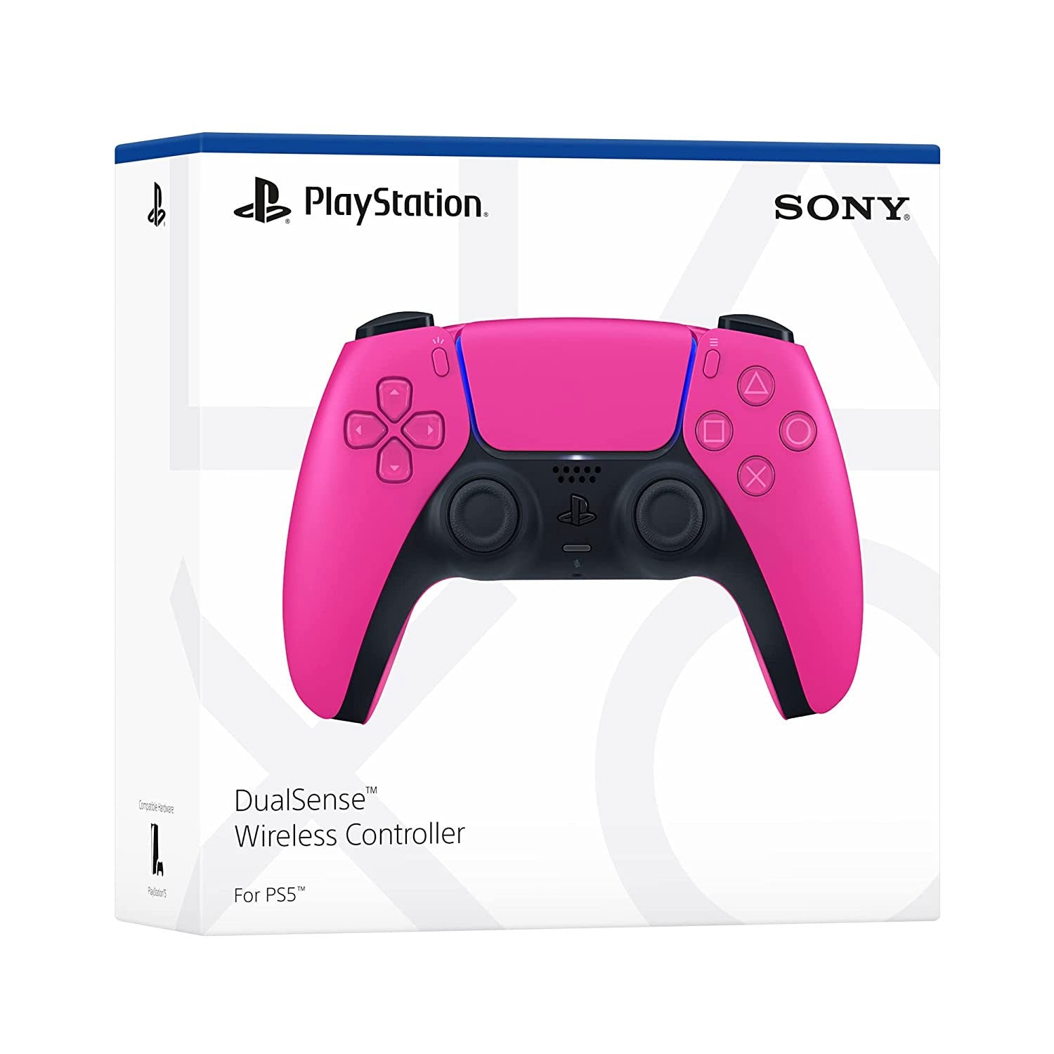 PS5 Official Sony DualSense Wireless Controller (Nova Pink) + 1 Year Warranty by Sony Singapore
