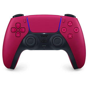 PS5 Official Sony DualSense Wireless Controller (Cosmic Red / Midnight Black) + 1 Year Warranty by Sony Singapore