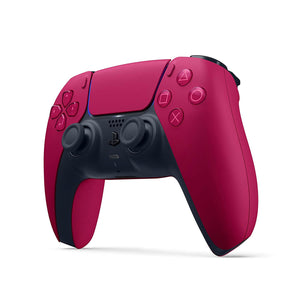 PS5 Official Sony DualSense Wireless Controller (Cosmic Red) + 1 Year Warranty by Sony Singapore
