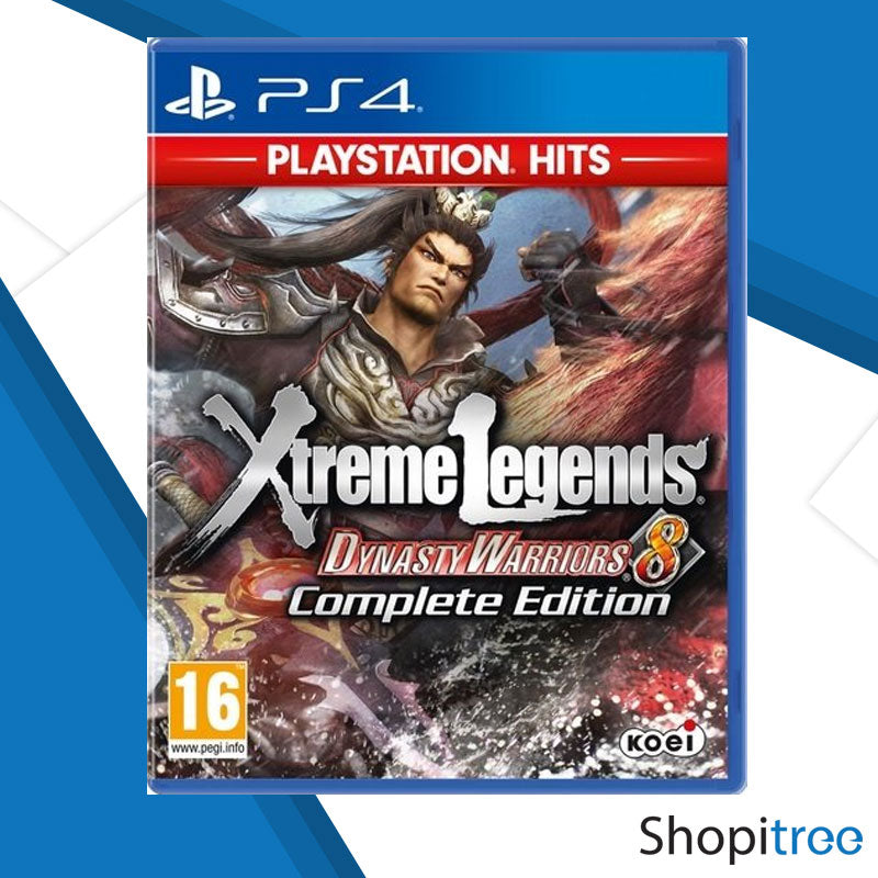 komfortabel Forventning skål PS4 Dynasty Warriors 8 Xtreme Legends Complete Edition (PlayStation Hi -  Shopitree.com