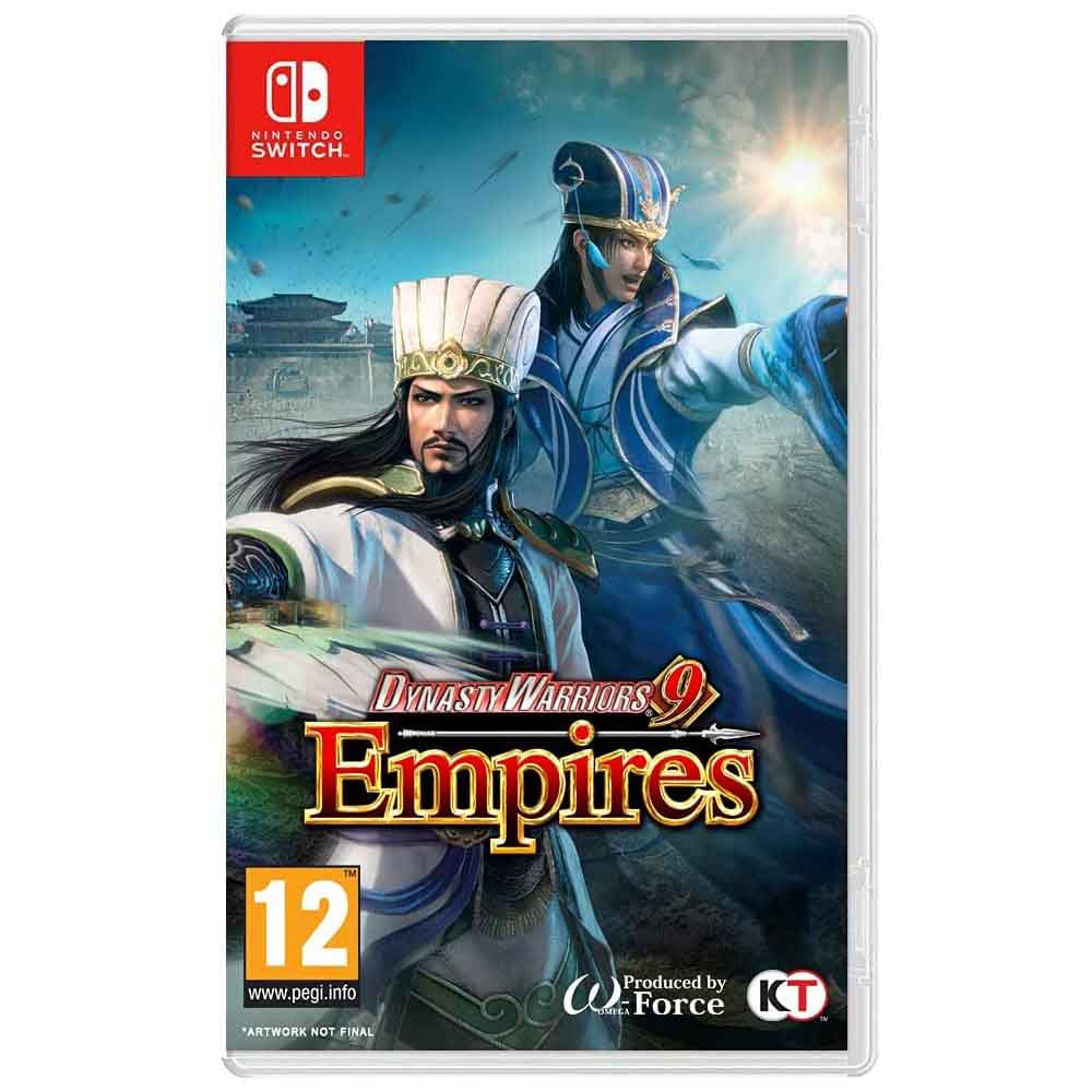 Nintendo Switch Dynasty Warriors 9 Empires