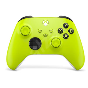 XBox Series Official Wireless Controller - Electric Volt + 3 Months Local Warranty