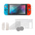 Gatz Exo-Suit Essential Armour Pack for Nintendo Switch (Crystal Case + Tempered Glass Screen Protector + Analog Caps)