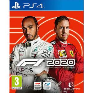 PS4 F1 2020