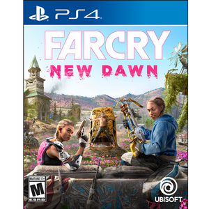PS4 Far Cry: New Dawn