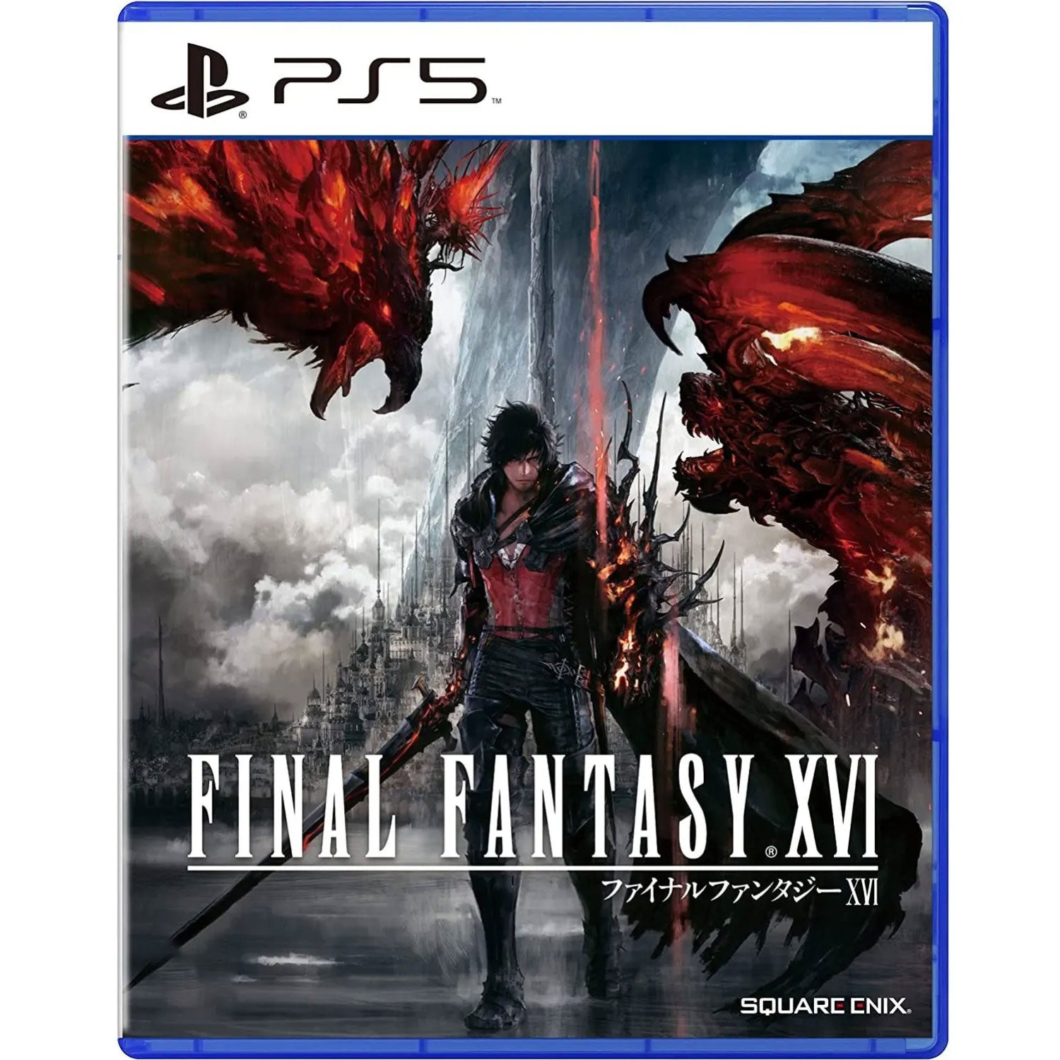 Final Fantasy XVI - Standard Edition - £24.62 @ Playstation Store
