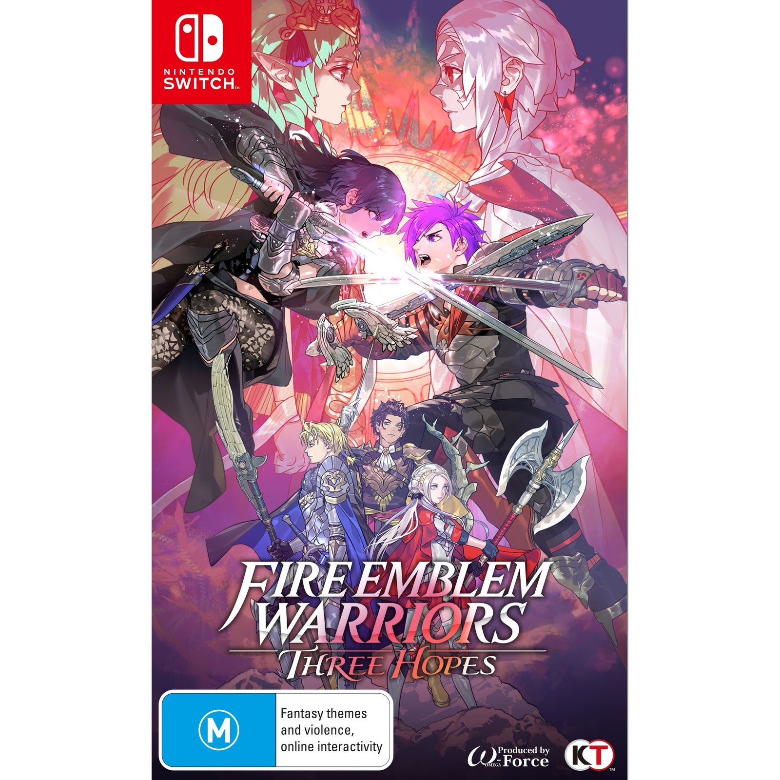 Nintendo Switch Fire Emblem Warriors: Three Hopes