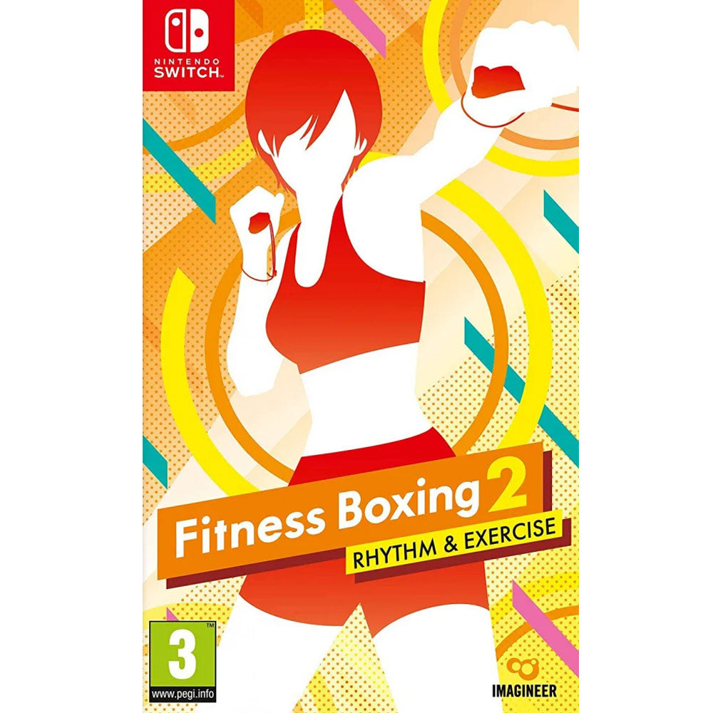 Nintendo Switch Fitness Boxing 2: Rhythm & Exercise
