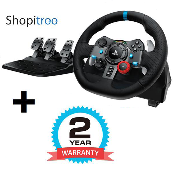 cheap ps4 steering wheel and pedals Logitech / G G29 Driving Force Steering Wheel (for PS4/PS5/PC)