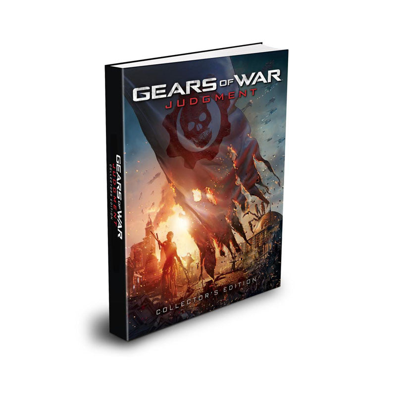 Gears of War Judgement Collector's Edition Strategy Guide