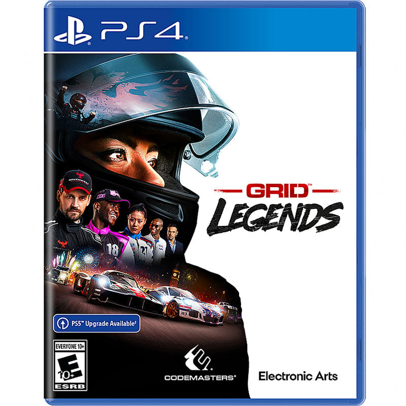 PS4 GRID Legends