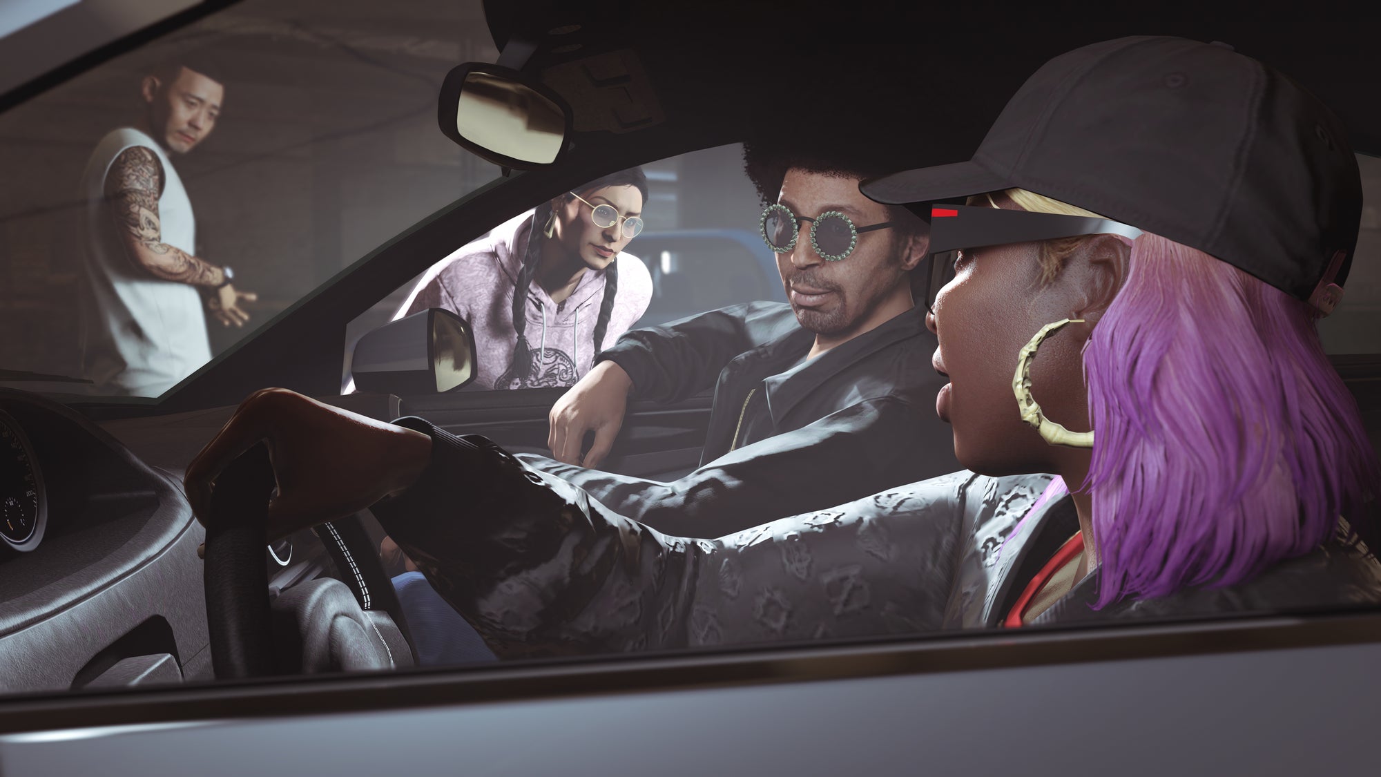 PS5 Grand Theft Auto V