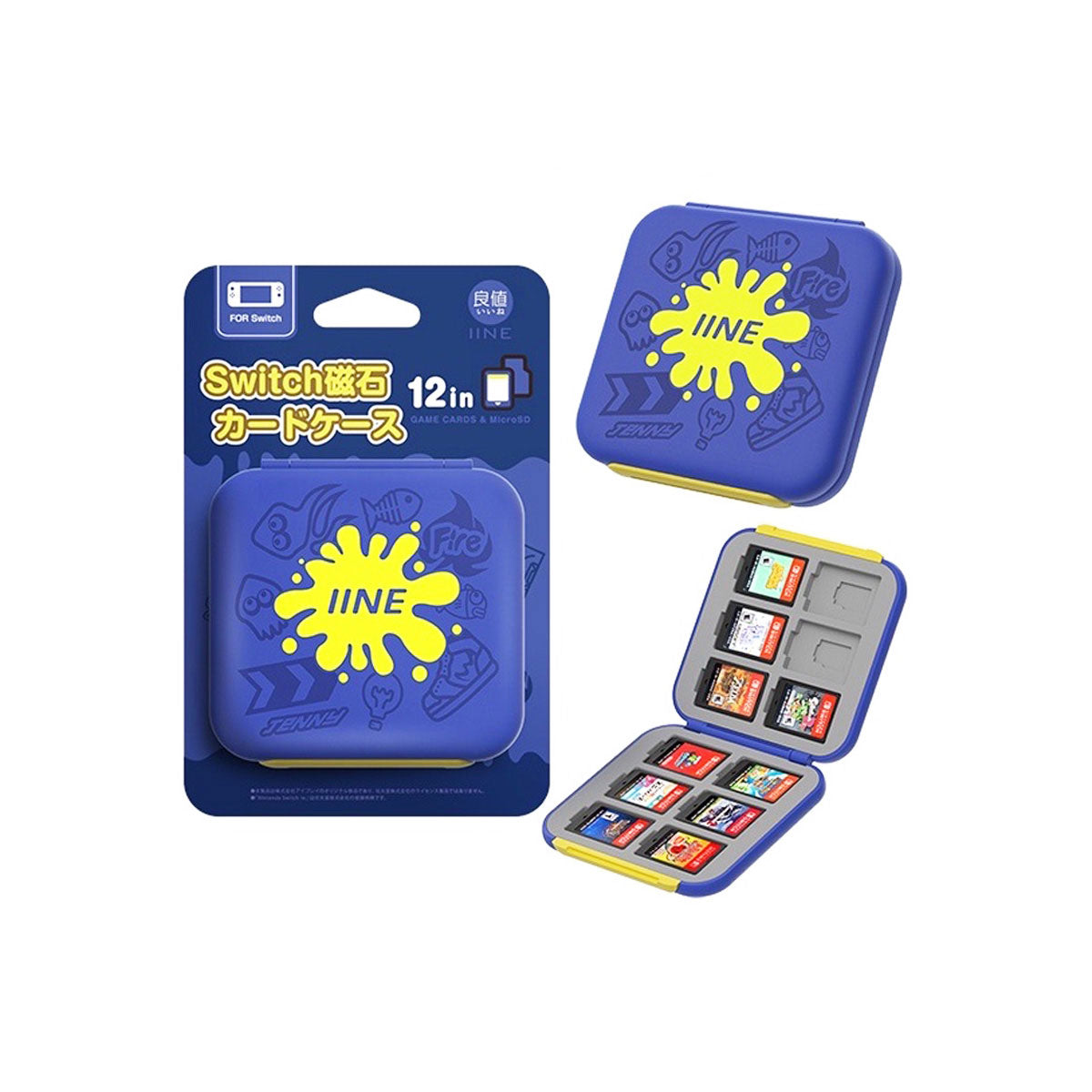 IINE Game Card Case 12