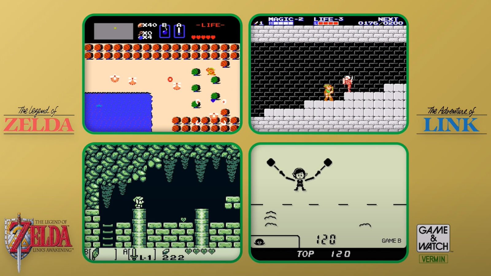 Game & Watch: The Legend of Zelda