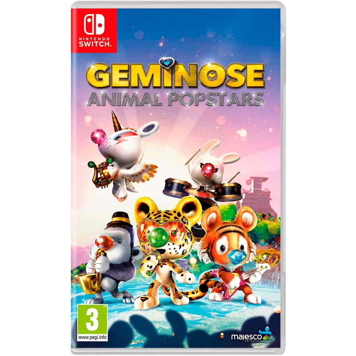 Nintendo Switch Geminose: Animal Popstars