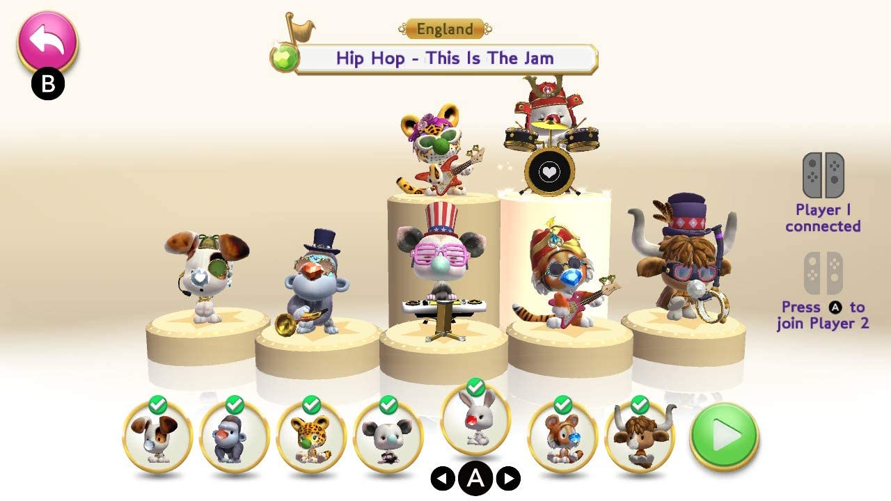 Nintendo Switch Geminose: Animal Popstars