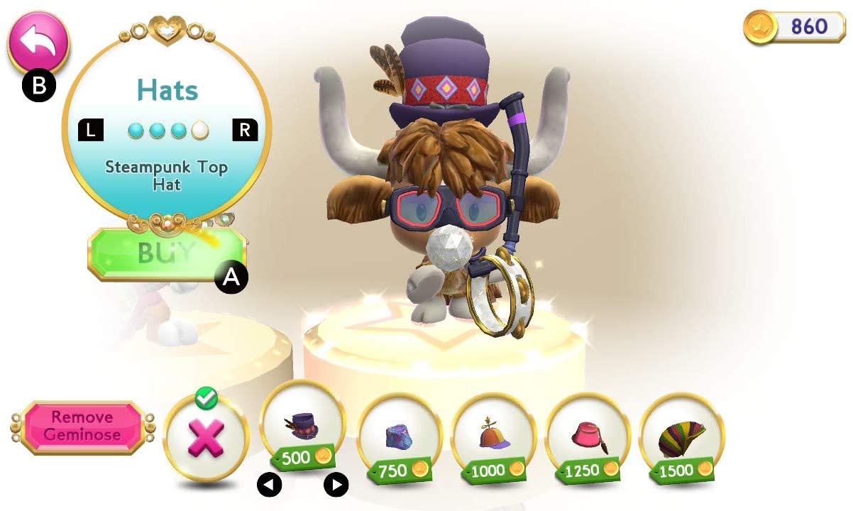 Nintendo Switch Geminose: Animal Popstars