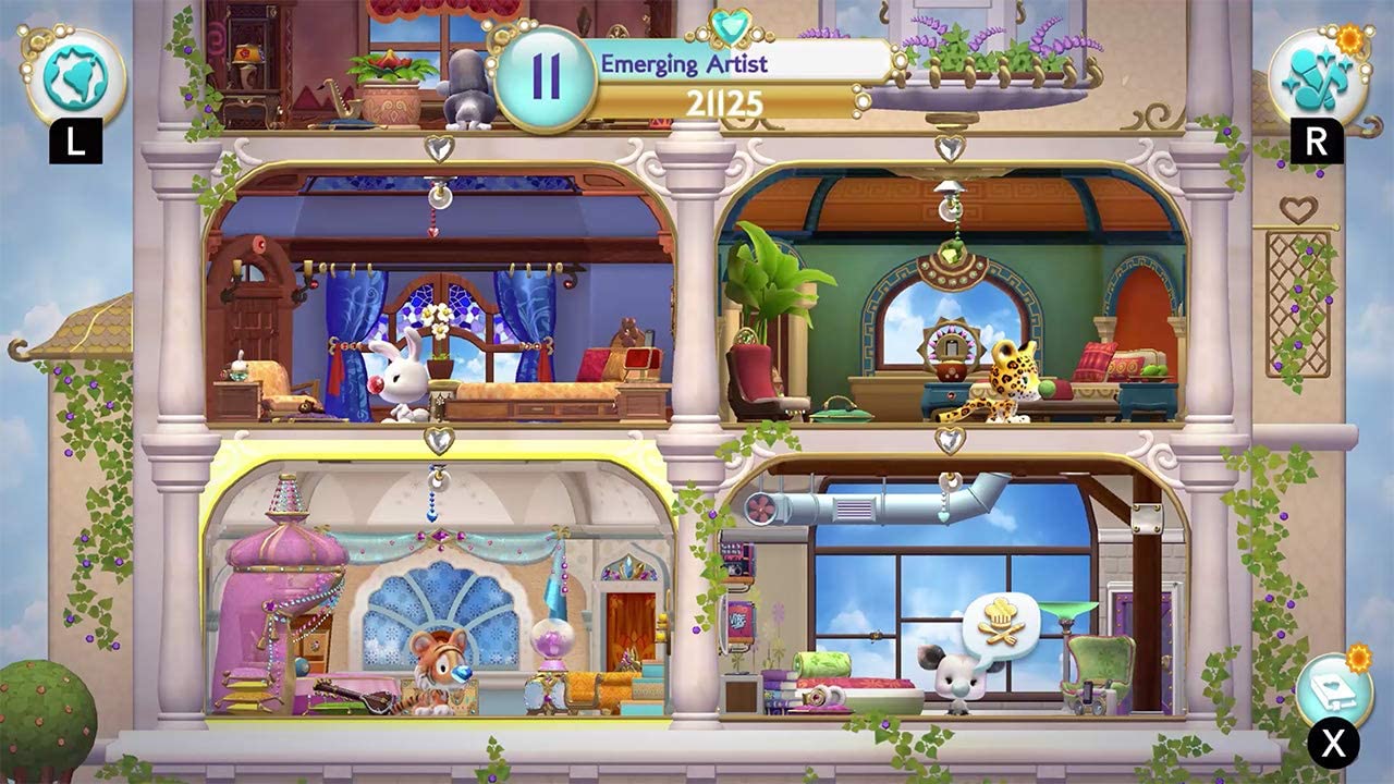 Nintendo Switch Geminose: Animal Popstars