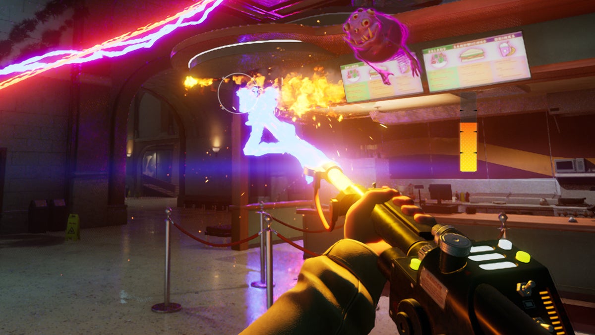 PS5 Ghostbusters Spirits Unleashed